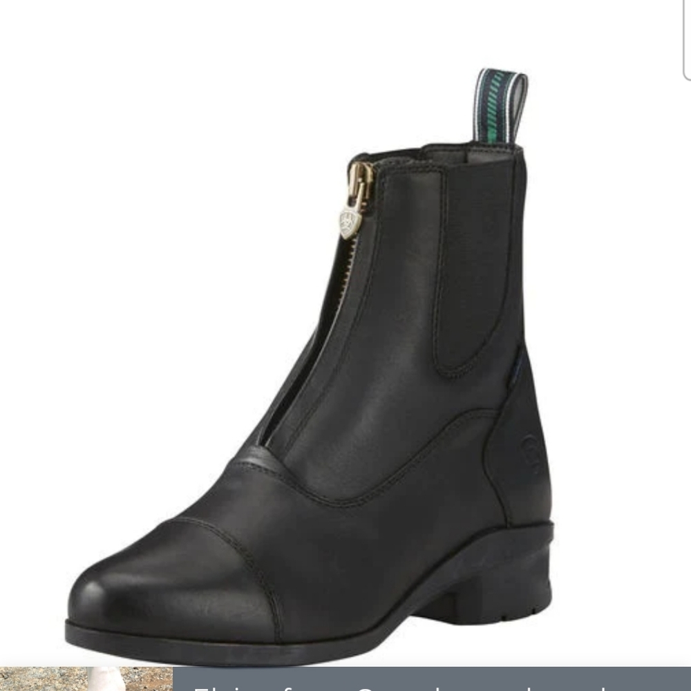 BNIB ARIAT Heritage IV Zip Paddock Boot